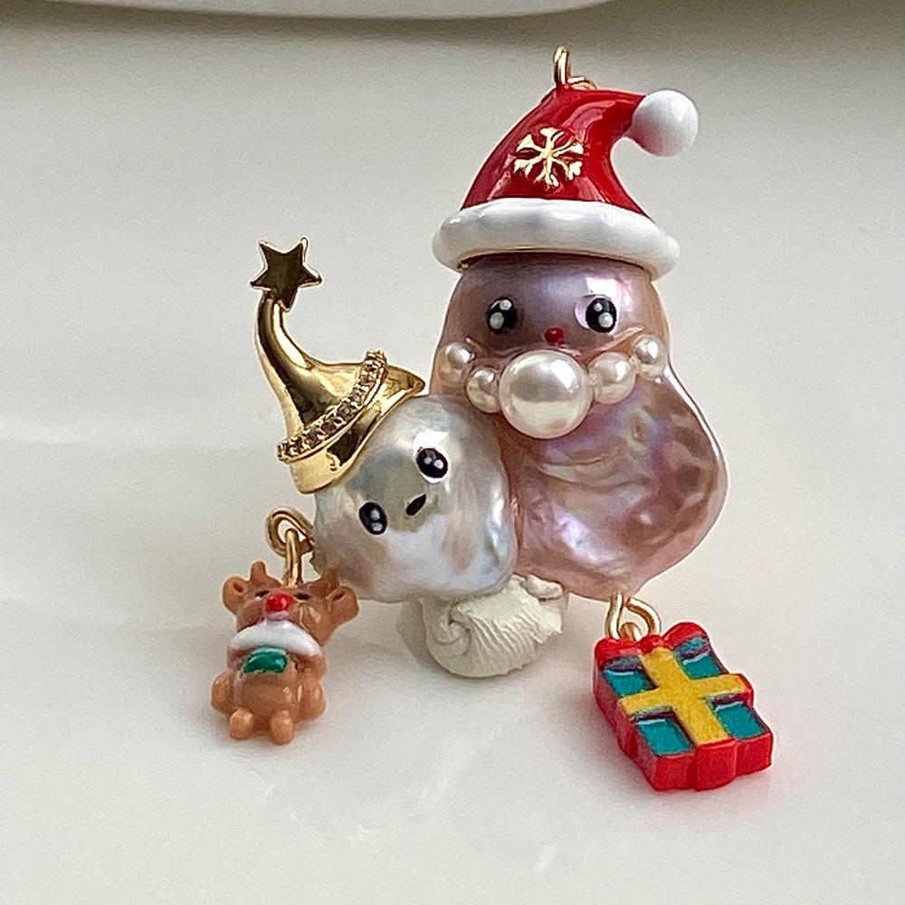 P205-EXCLUSIVE Premium Santa Flameball Detachable Pendant